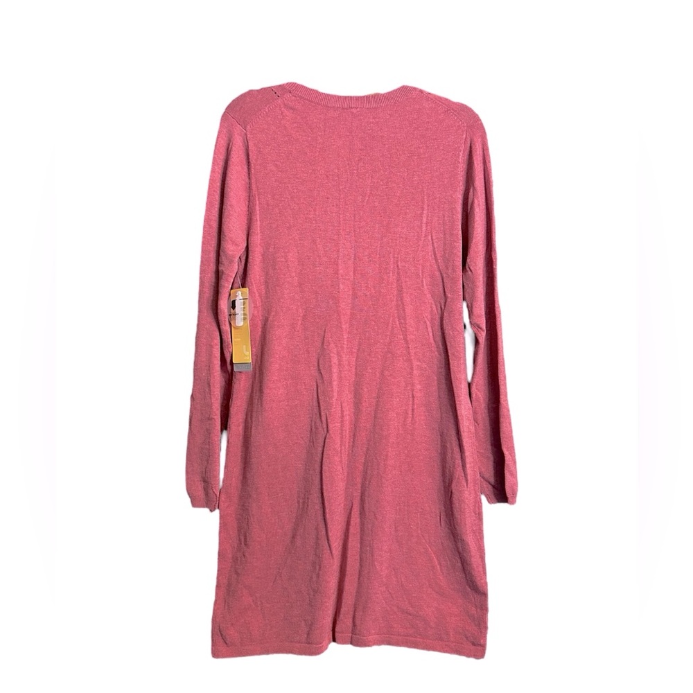 NWT LOLË . Imagine 2 Sweater Dress Size Large - Picture 3 of 9